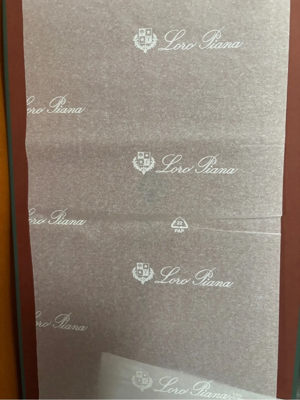 Loro Piana shoe box